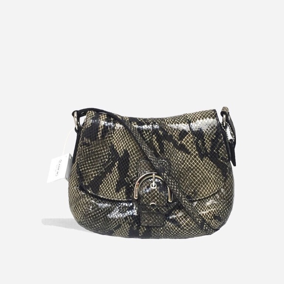 coach embossed crossbody